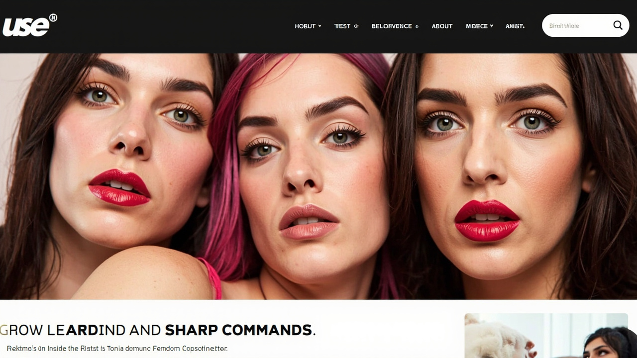useSlow Burns and Sharp Commands: Inside the Rise of Online Femdom Companionship
